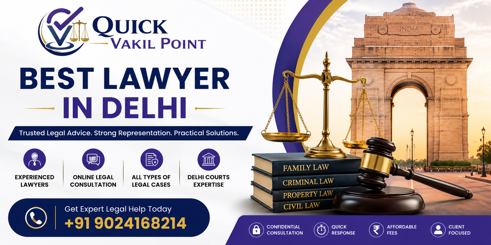 Best Lawyers in Delhi
